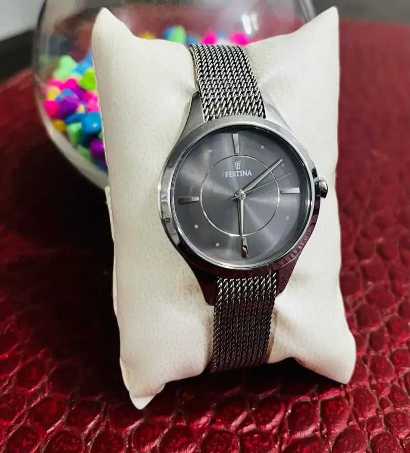 Reloj Festina de acero inoxidable - 4