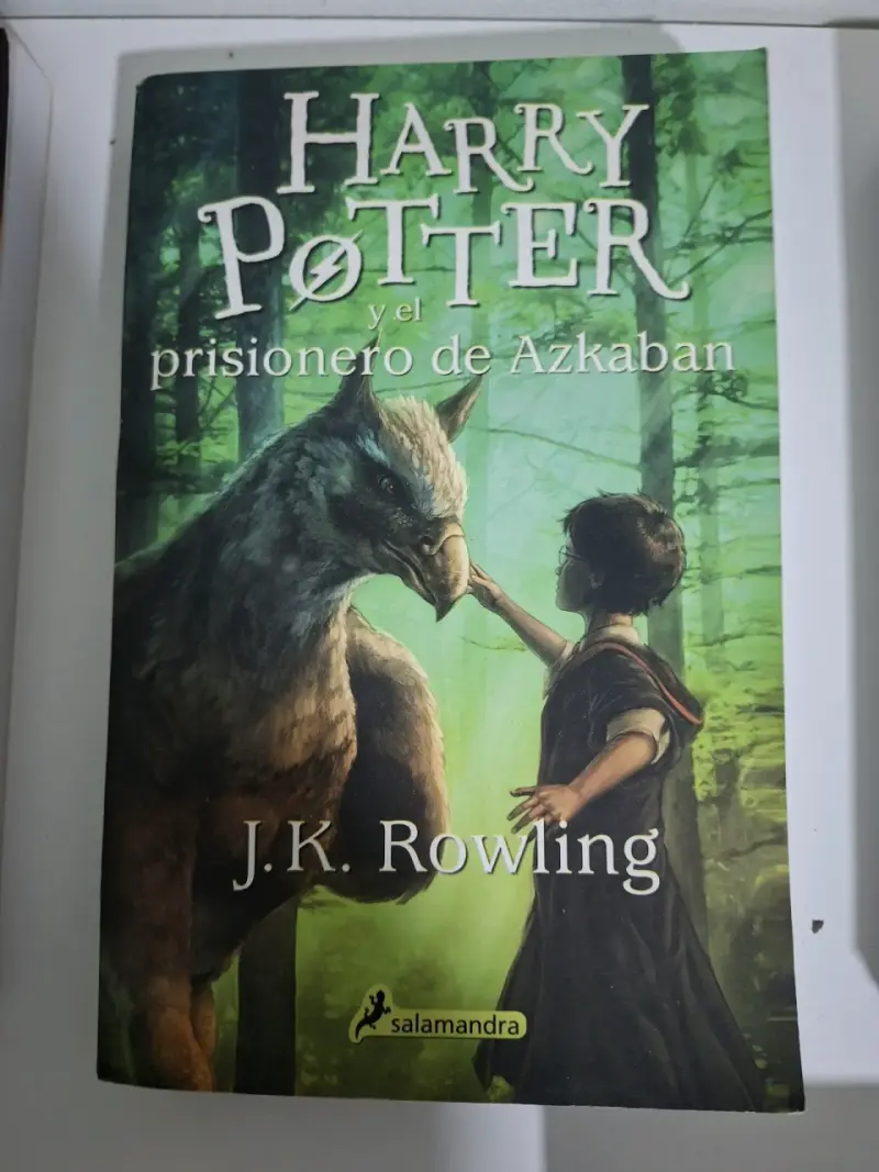 Libro Harry Potter y el prisionero de Azkaban