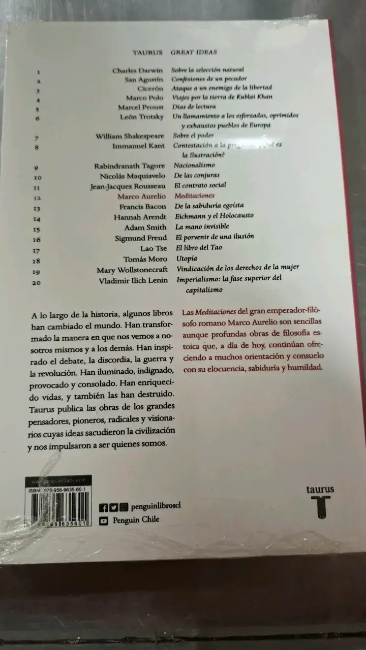 Libro 'Meditaciones' de Marco Aurelio - 2