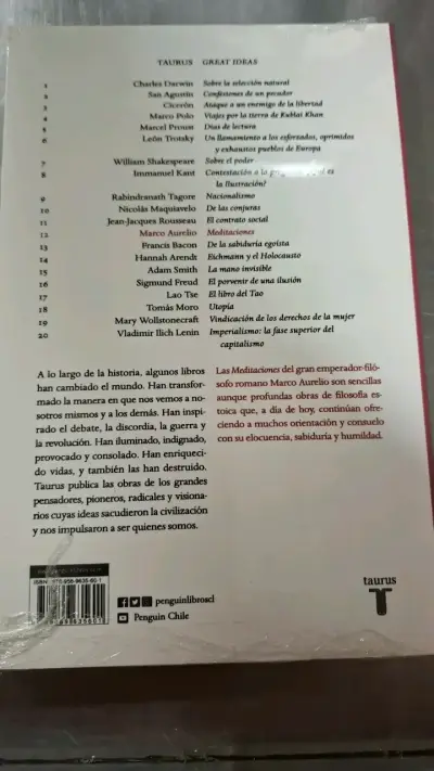 Libro 'Meditaciones' de Marco Aurelio - miniatura 2