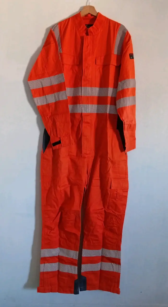 Overol de seguridad reflectante CAT - 2
