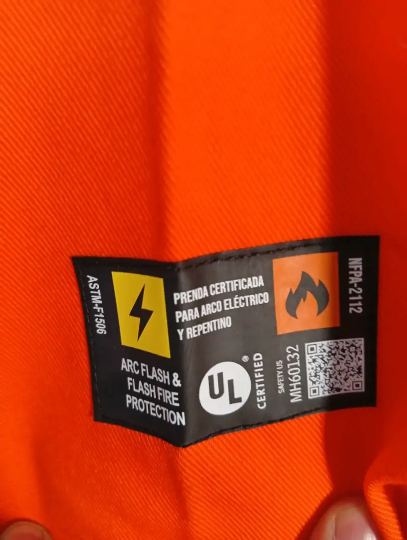 Overol de seguridad reflectante CAT - 3