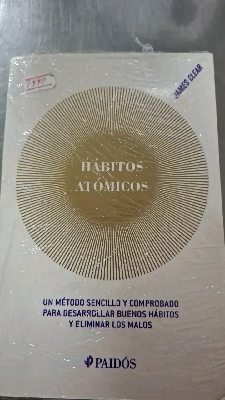 Libro Hábitos Atómicos de James Clear - 1