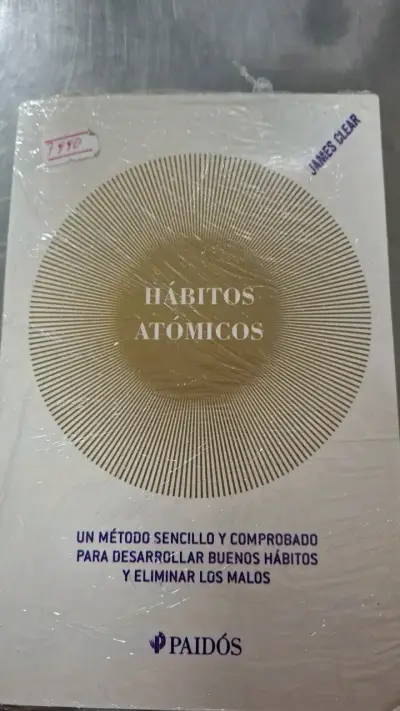 Libro Hábitos Atómicos de James Clear - miniatura 1