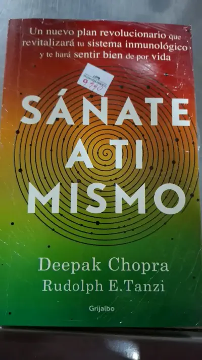 Libro 'Sánate a ti mismo' de Deepak Chopra - miniatura 1