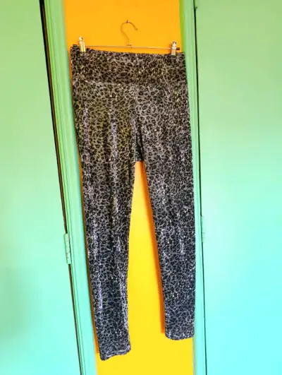 Leggings estampado animal print para mujer - miniatura 1