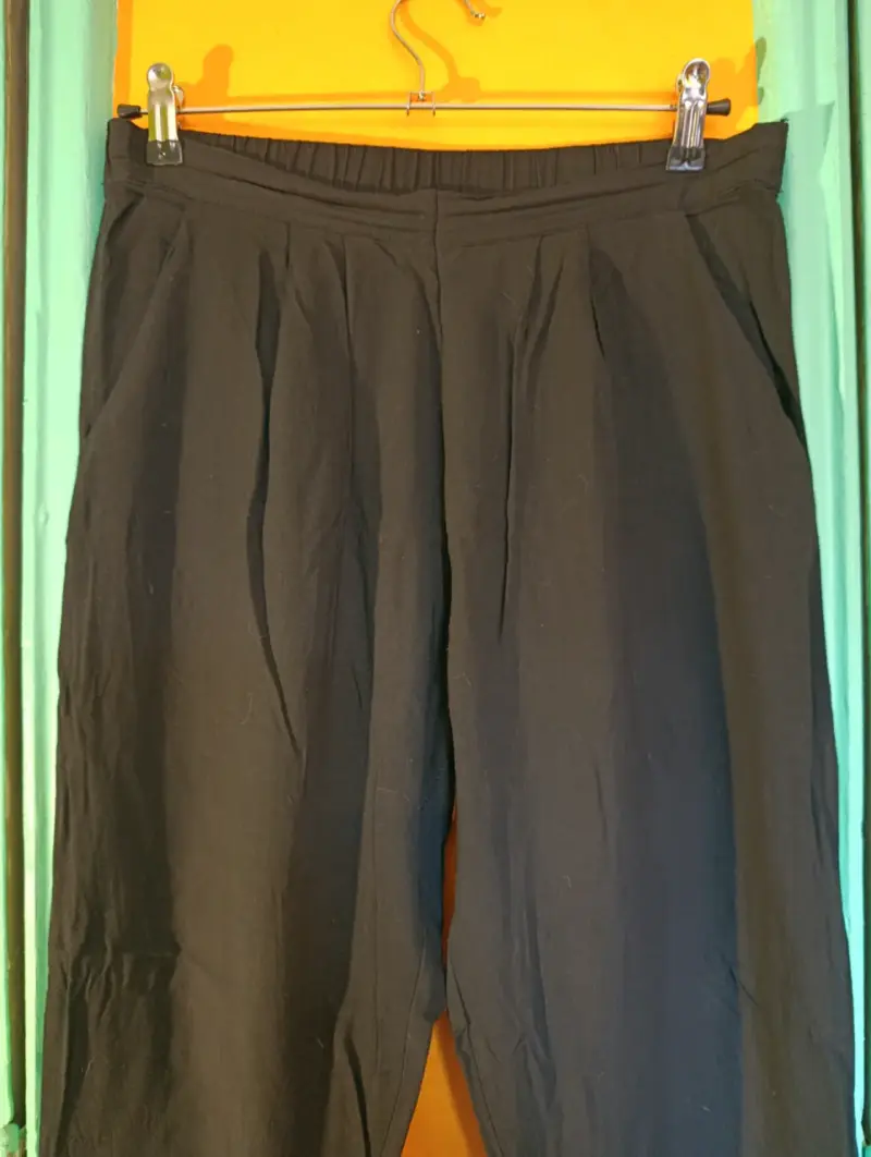 Pantalones negros de vestir para mujer - 2