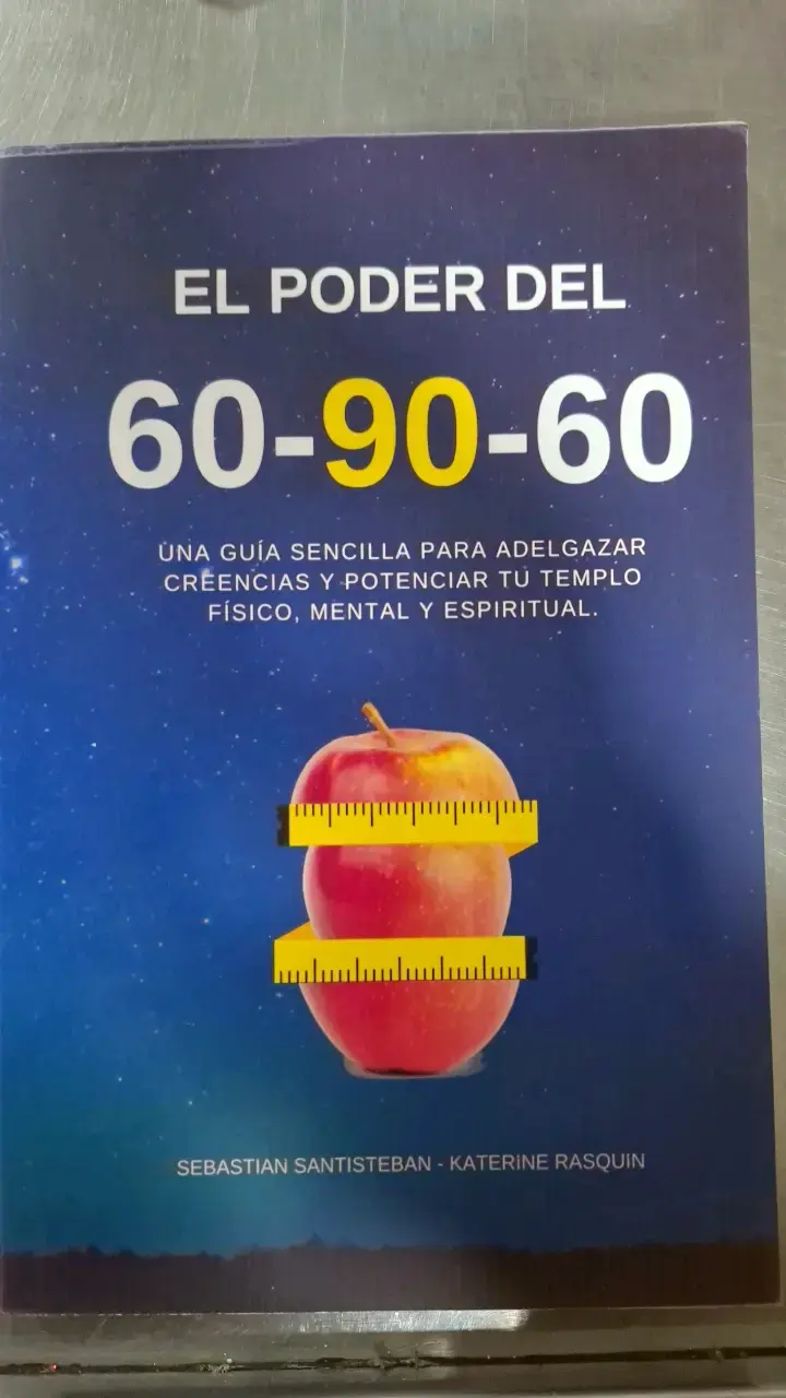 Libro El Poder del 60-90-60 para adelgazar - 1