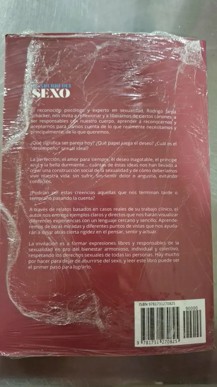Libro 'Me aburrí del sexo' de Rodrigo Jarpa - 2