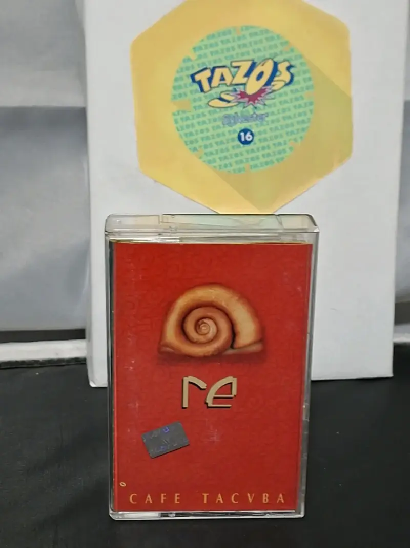 Cassette Café Tacvba Re edición especial - 1