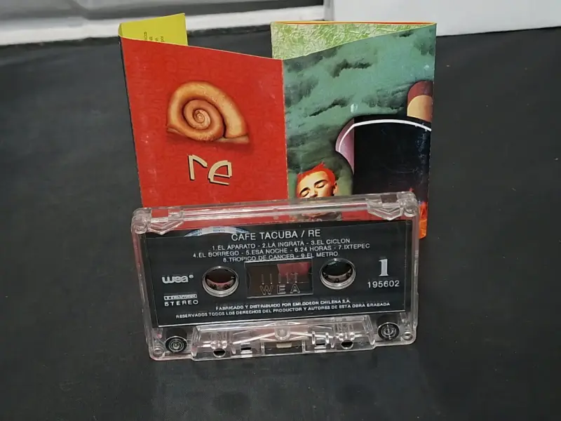 Cassette Café Tacvba Re edición especial - 2