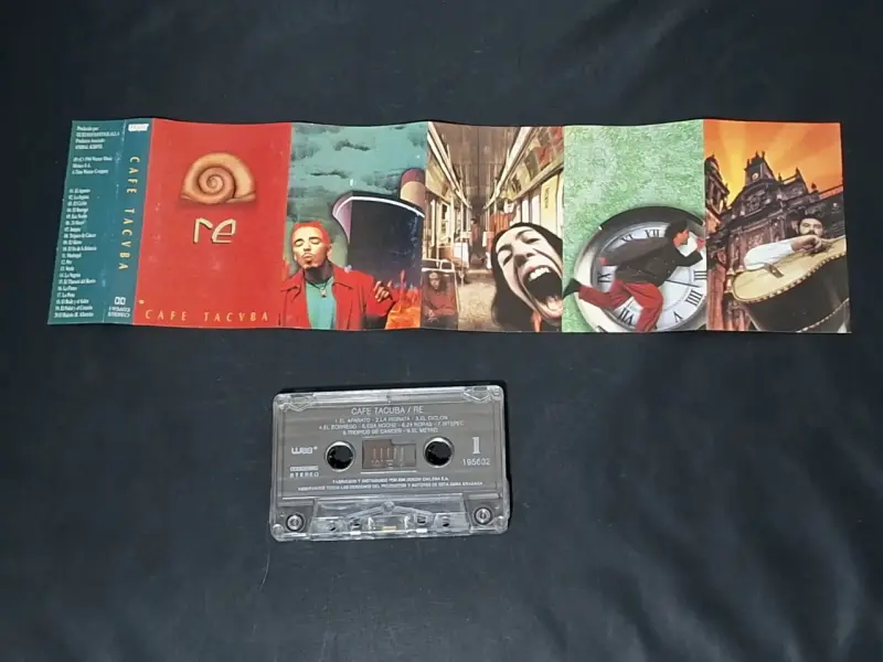 Cassette Café Tacvba Re edición especial - 3