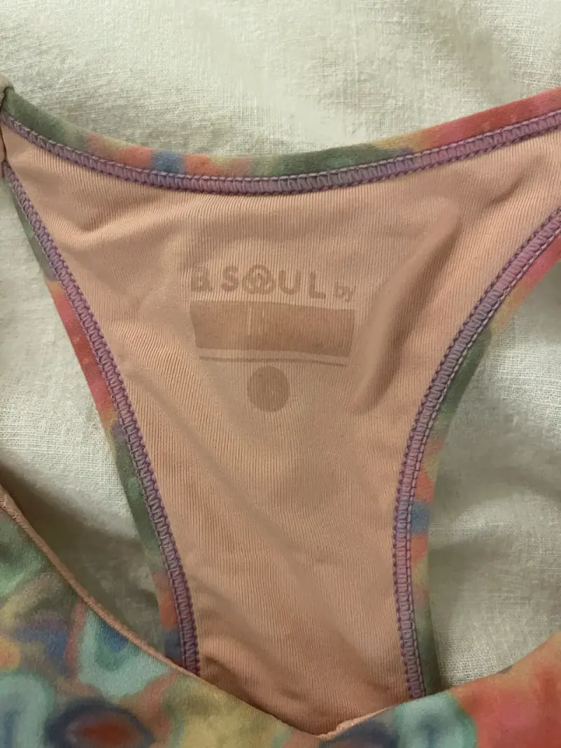 Top deportivo estampado BSoul - 2