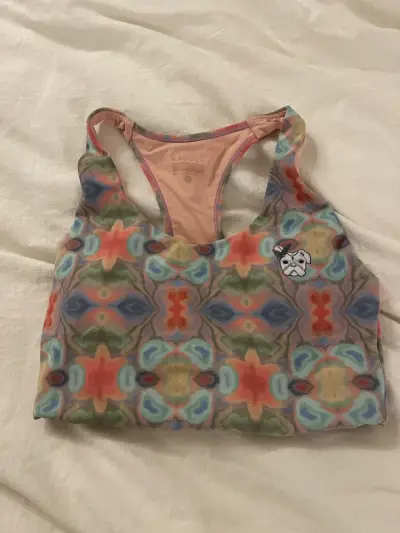 Top deportivo estampado BSoul - miniatura 3