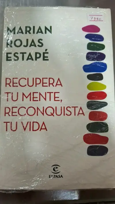 Libro 'Recupera tu mente, reconquista tu vida' de Marian Rojas - miniatura 1