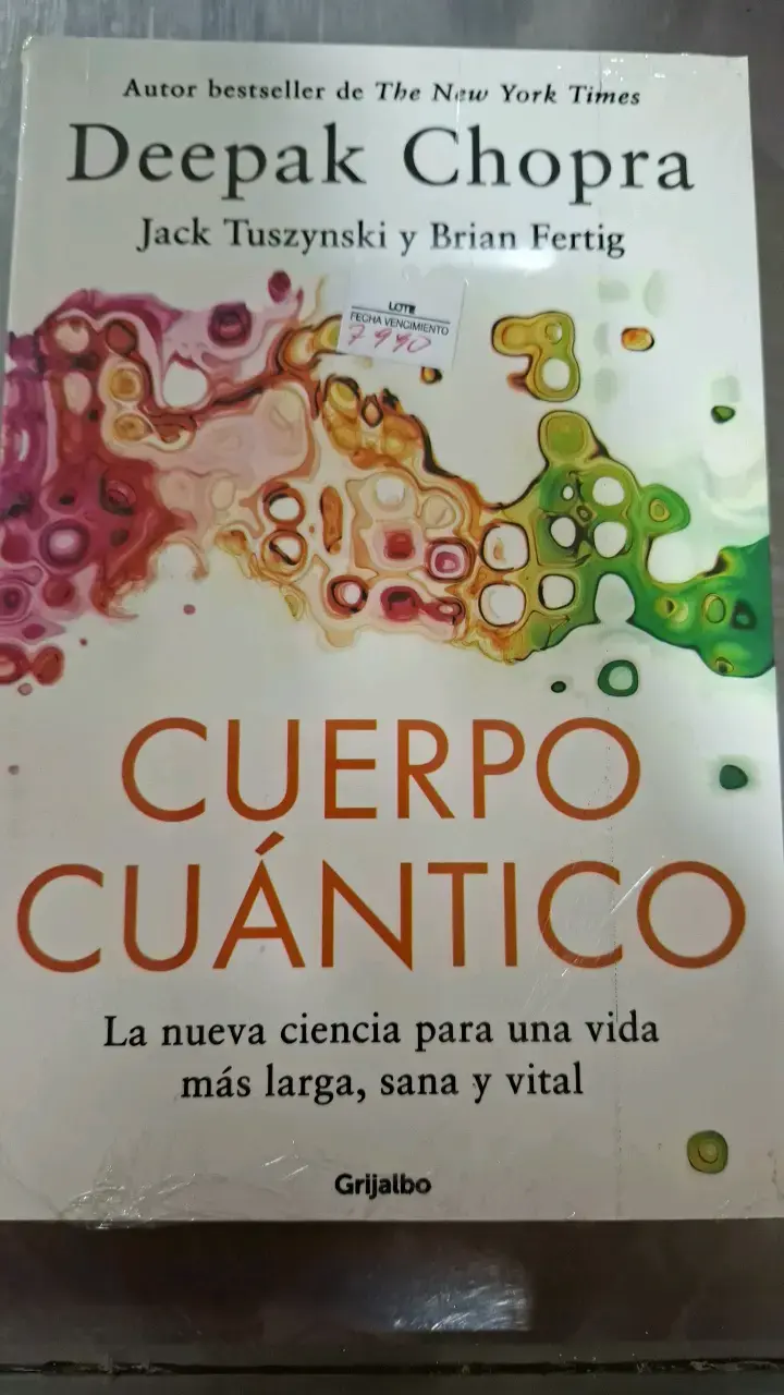 Libro 'Cuerpo Cuántico' de Deepak Chopra - 1