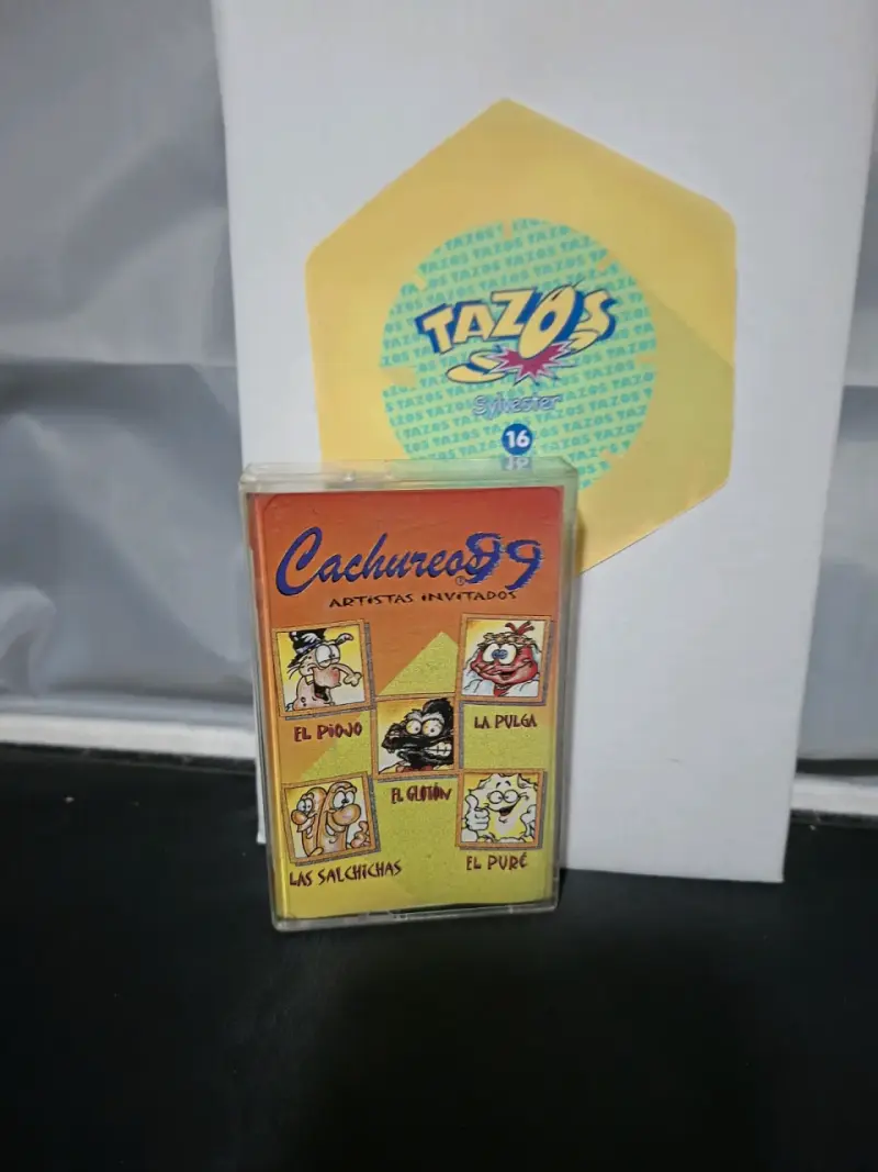 Cassette Cachureos 99 - 1