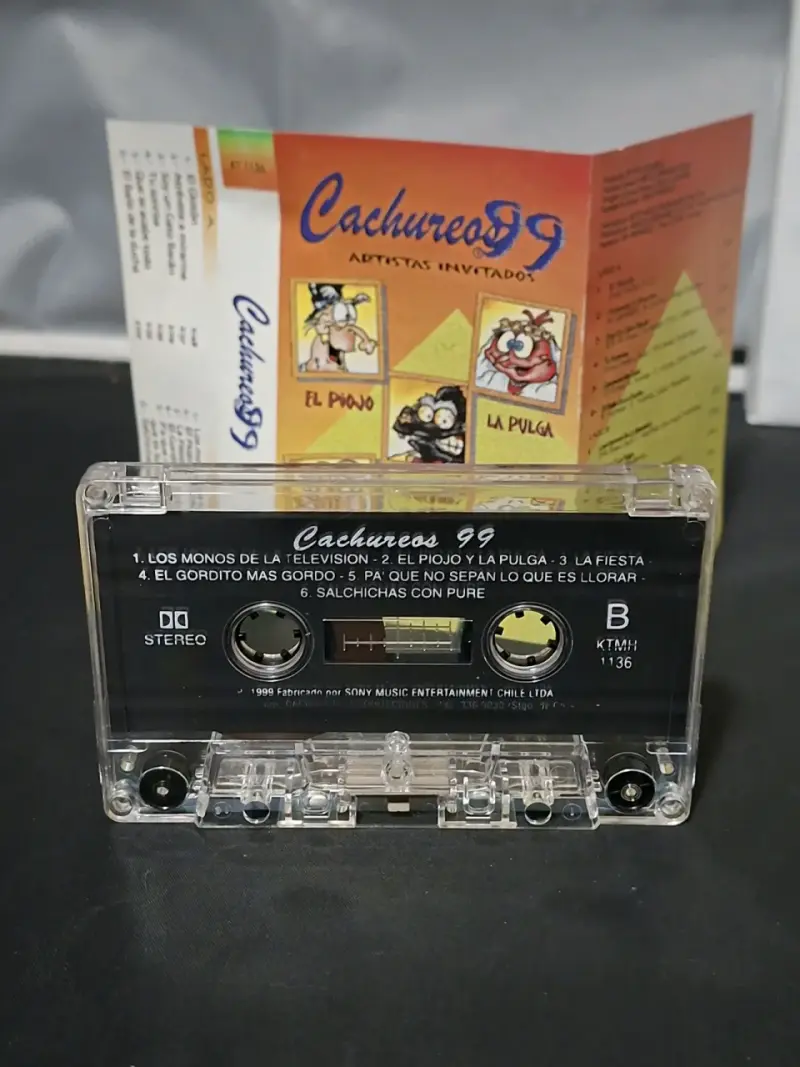 Cassette Cachureos 99 - 2