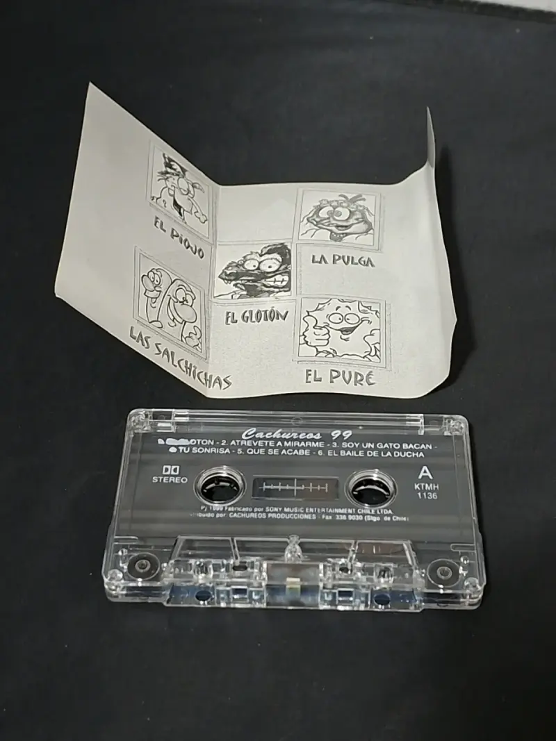 Cassette Cachureos 99 - 3