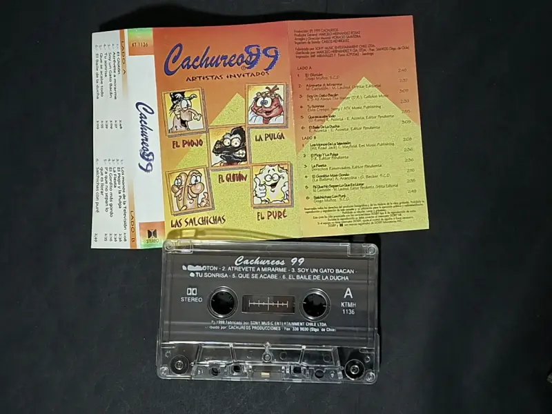 Cassette Cachureos 99 - 4