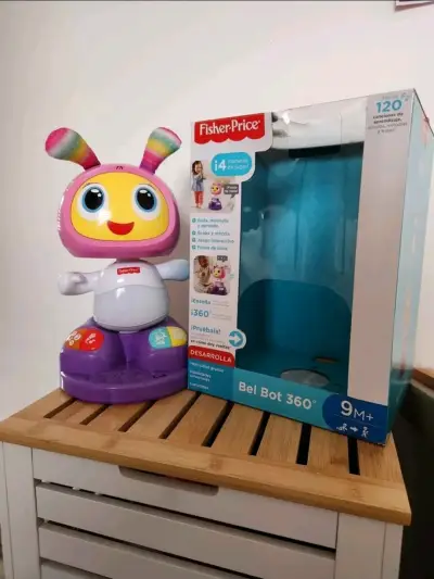 Robot interactivo Fisher-Price Bel Bot 360° - miniatura 1