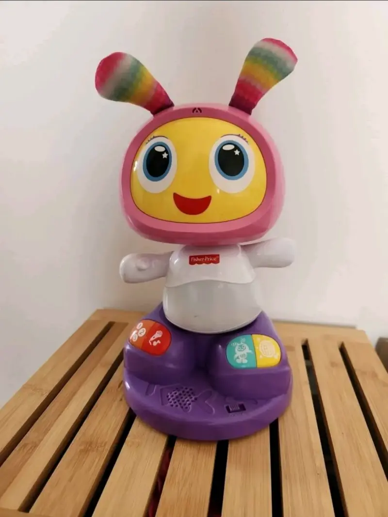 Robot interactivo Fisher-Price Bel Bot 360° - 2