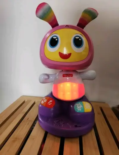 Robot interactivo Fisher-Price Bel Bot 360° - miniatura 3