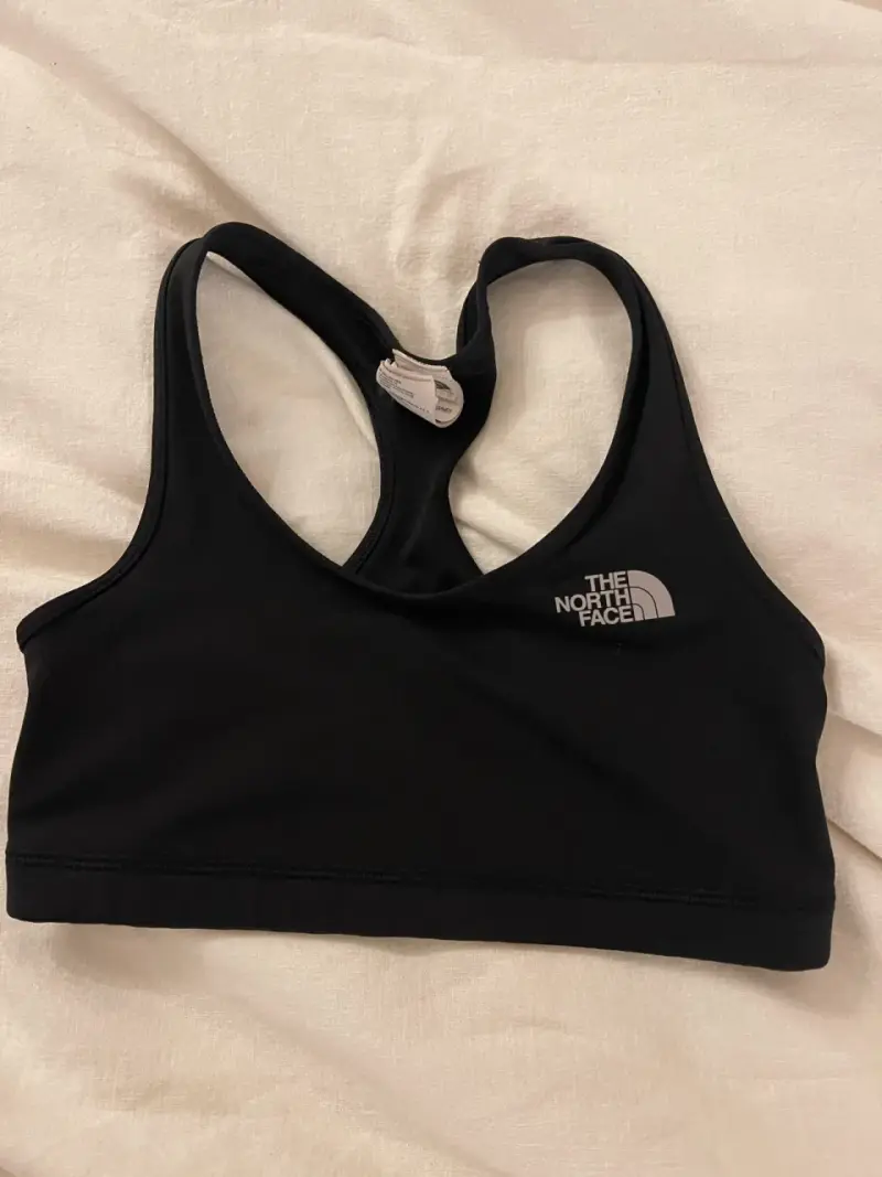 Top deportivo The North Face negro - 1