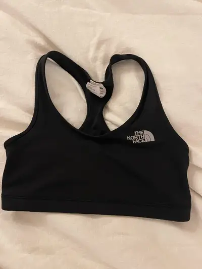 Top deportivo The North Face negro - miniatura 1