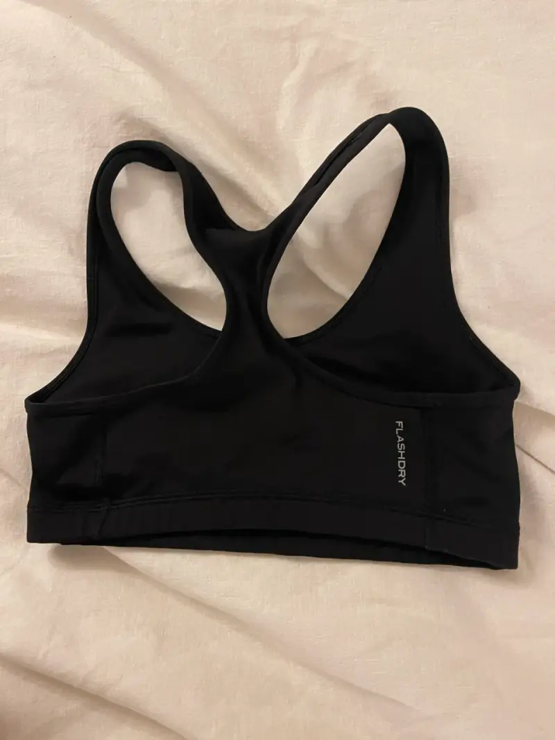 Top deportivo The North Face negro - 2