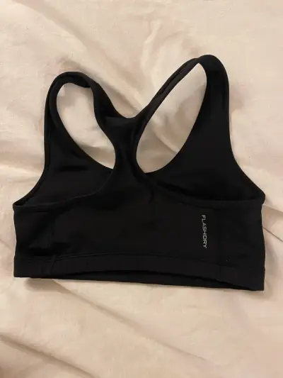 Top deportivo The North Face negro - miniatura 2
