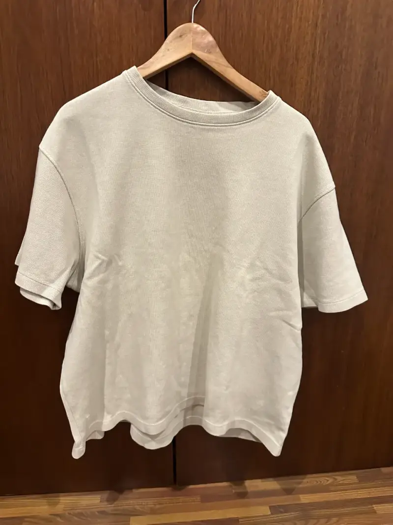 Polera beige ZARA talla XL