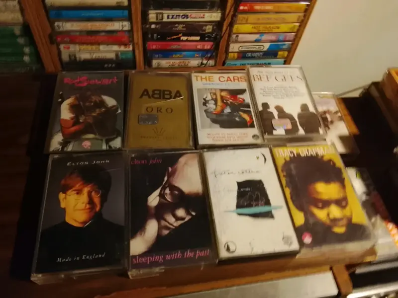 Lote de 50 cassettes originales - 1