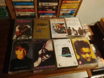Lote de 50 cassettes originales - miniatura 1