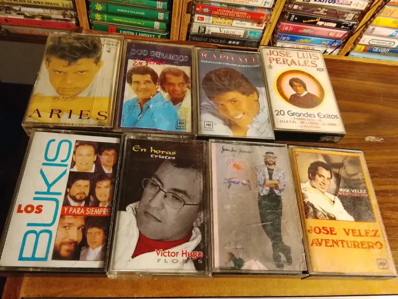 Lote de 50 cassettes originales - 3