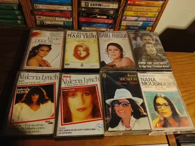 Lote de 50 cassettes originales - miniatura 4