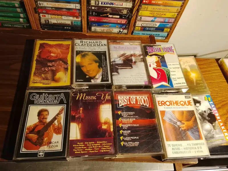 Lote de 50 cassettes originales - 5