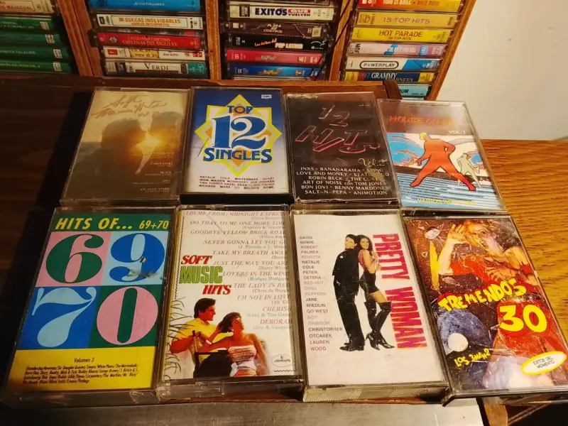 Lote de 50 cassettes originales - 6
