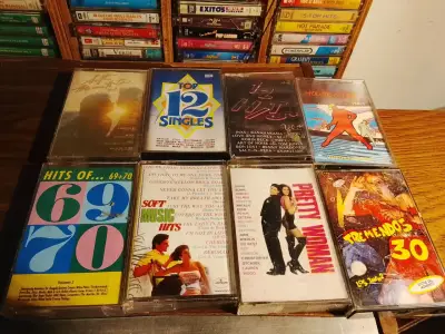 Lote de 50 cassettes originales - miniatura 6