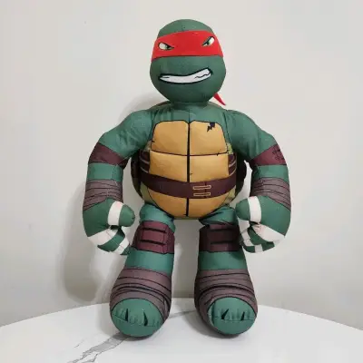 Peluche Tortuga Ninja Raphael - miniatura 1