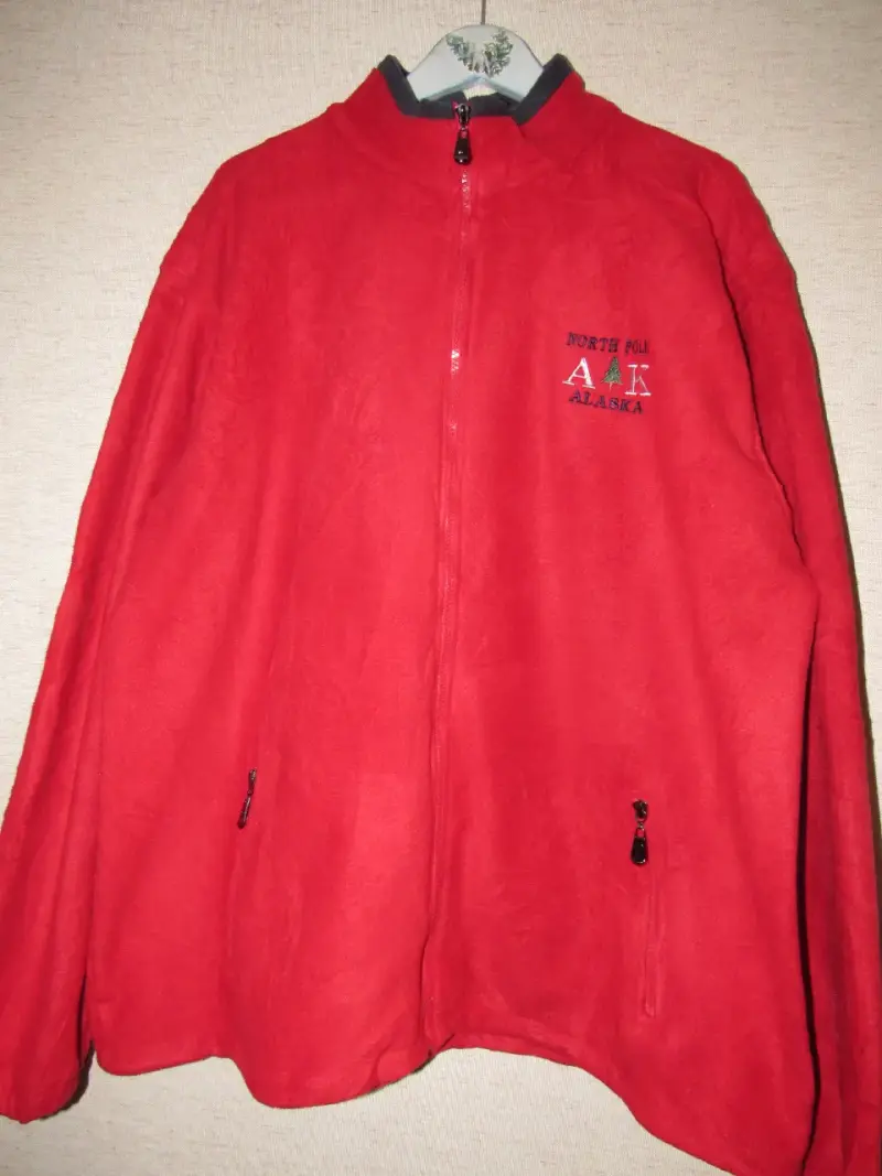 POLERÓN polar rojo