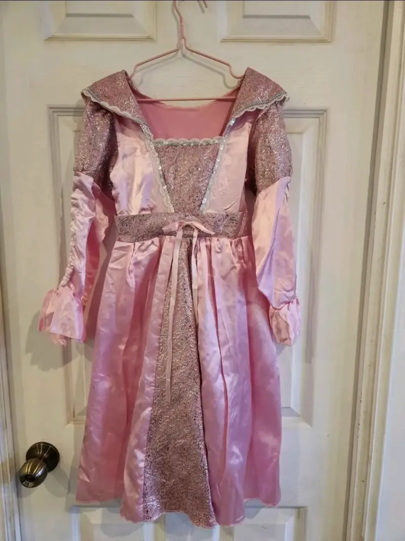 Vestido de princesa medieval - 1