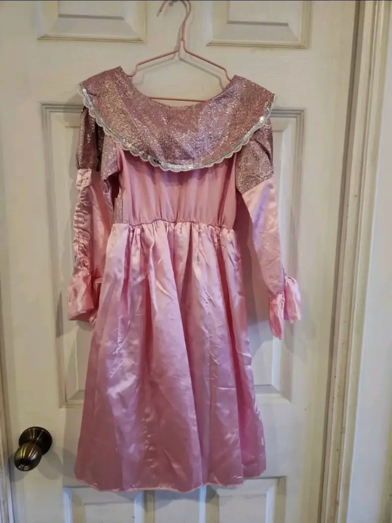 Vestido de princesa medieval - 2