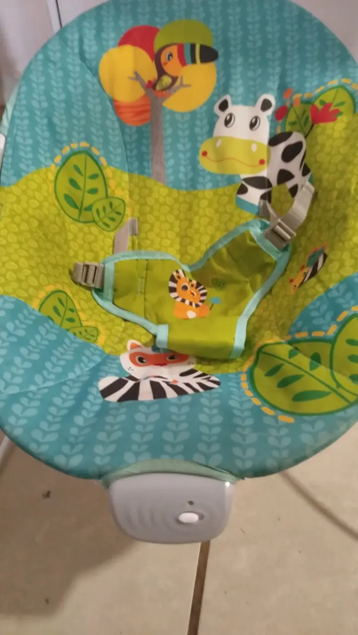 Silla vibradora infantil con diseño animal - 2