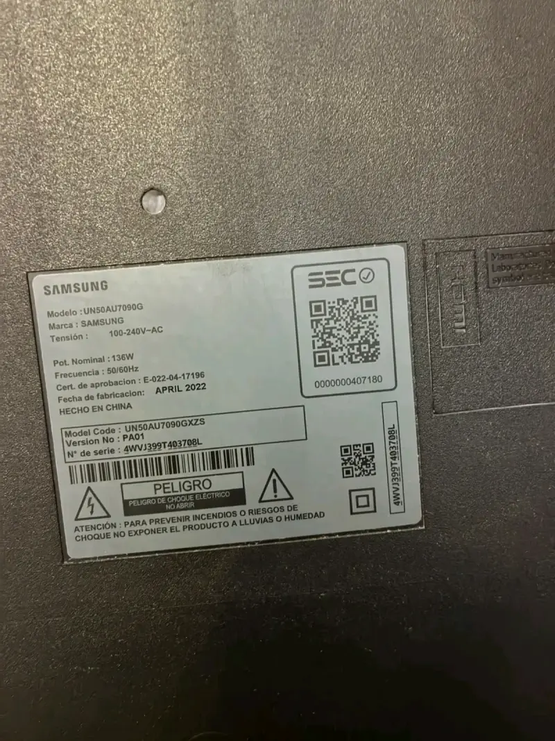 TV samsung - 5