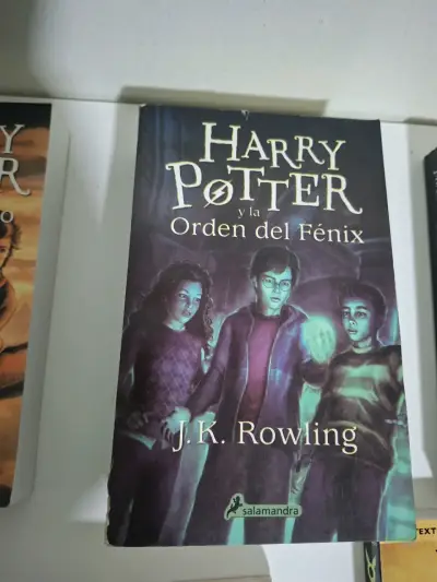 Libro Harry Potter y la Orden del Fénix - miniatura 1