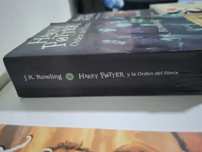 Libro Harry Potter y la Orden del Fénix - miniatura 2