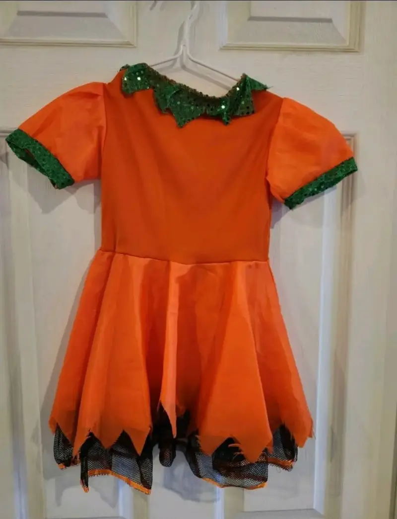 Disfraz de calabaza para niña Halloween - 2
