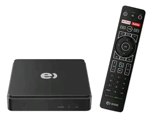 Decodificador Entel con control remoto