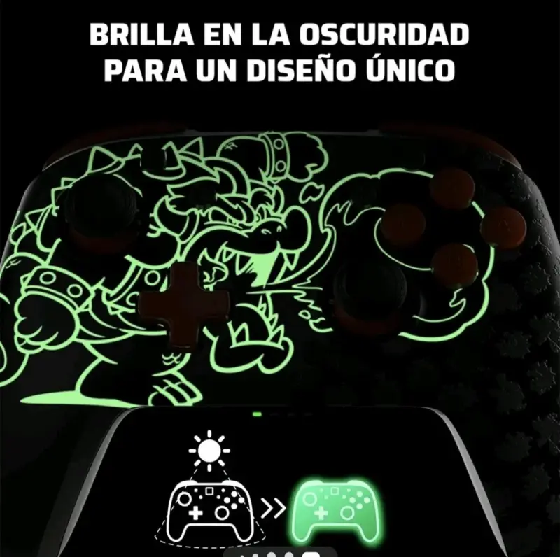 Control inalámbrico PDP Super Mario para Nintendo Switch - 3